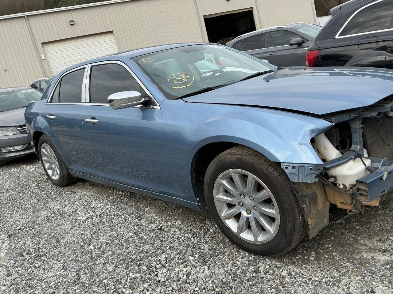 300 2011 Glove Box 4983856