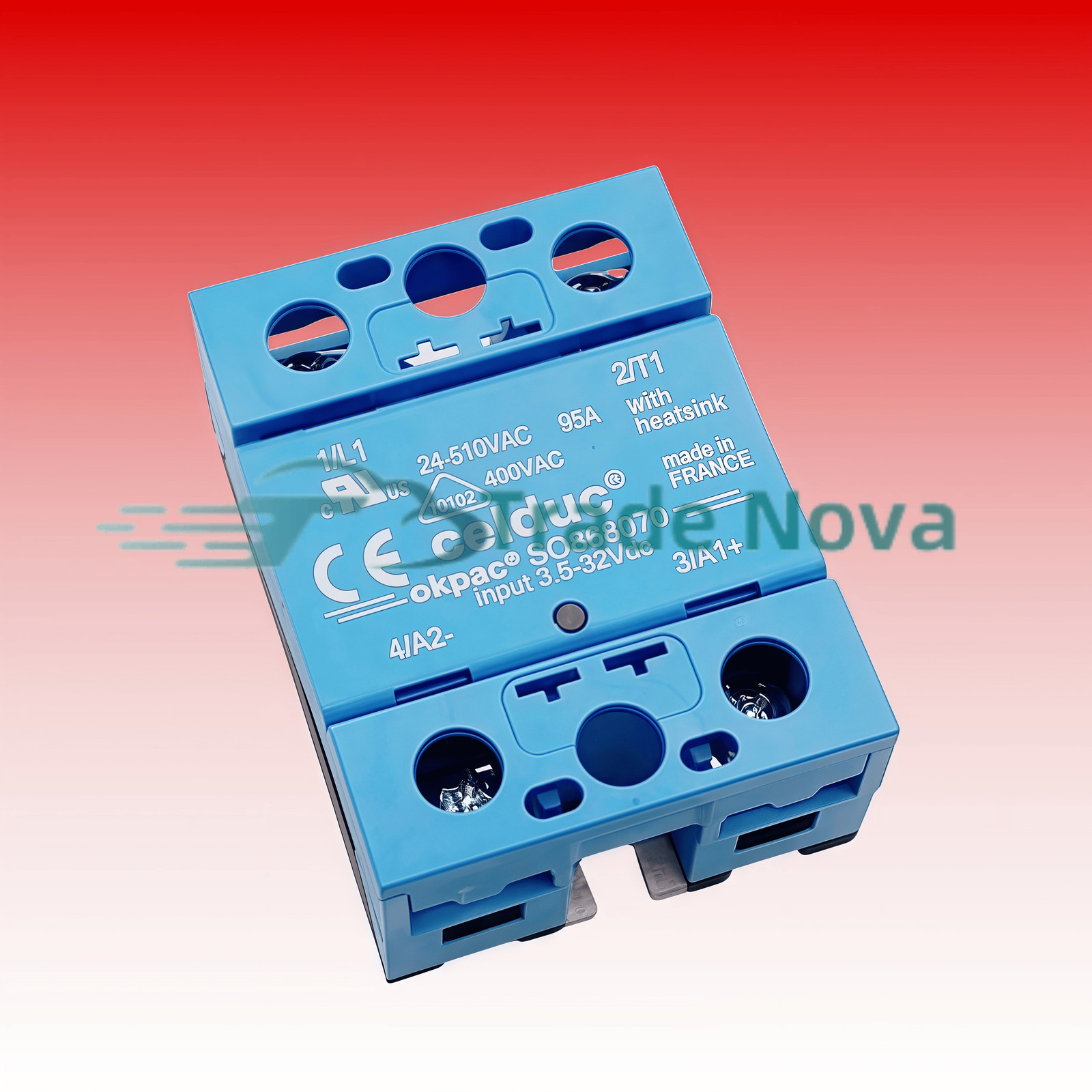 1PCS New For Celduc SO868070 24-510vac/95a/3.5-32vdc Solid State Relay