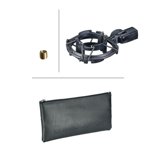 Audio-Technica AT2035 condenser side-address microphone