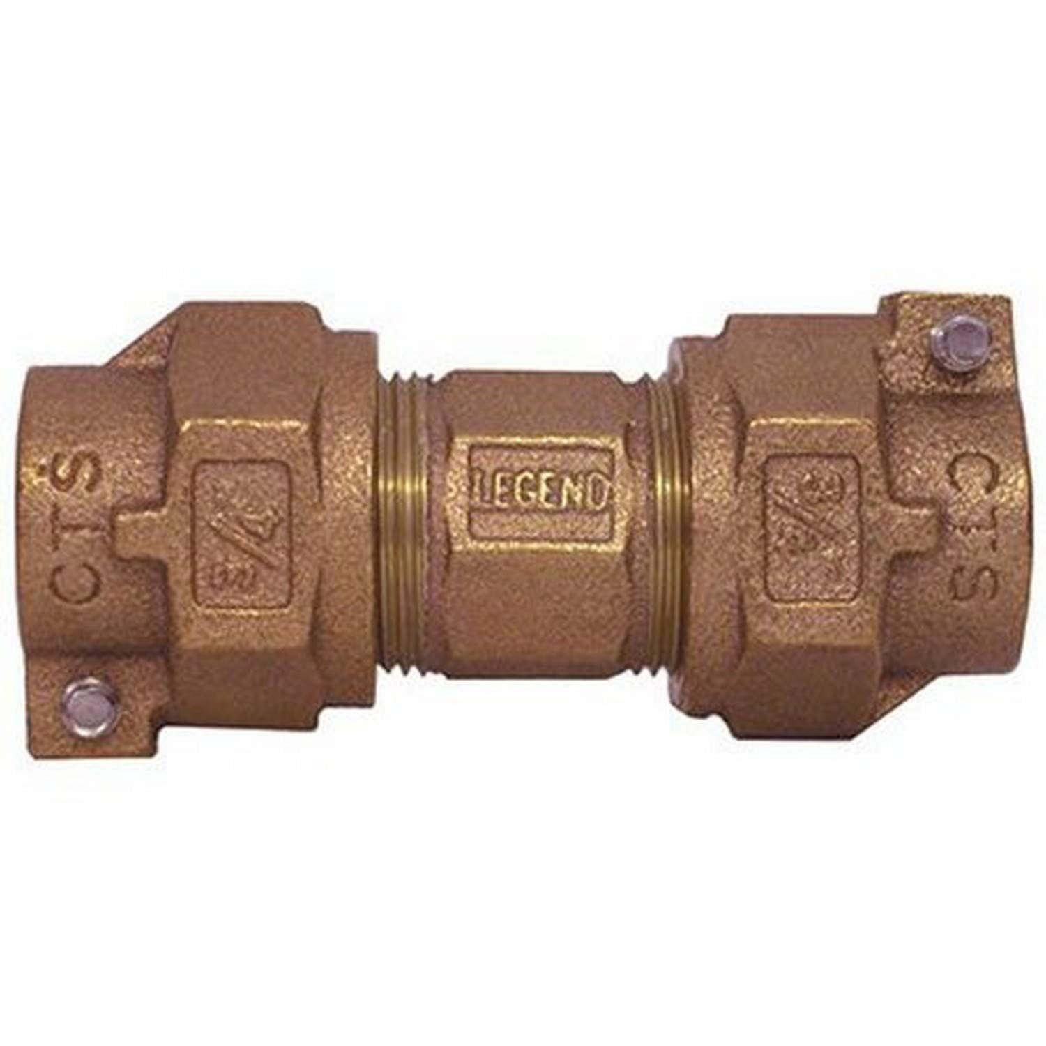 313-215NL LEGEND 1inch T-4301 NO LEAD UNION COMPRESSIONxCOMPRESSION