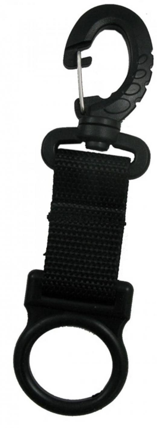 Storm Octopus Retainer - Black for Scuba Regulator Octopus