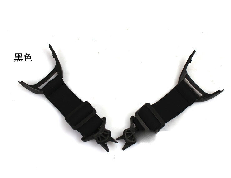 Tactical Modified sling tape Goggle Strap for Airsoft Fast Helmet Guide Rail
