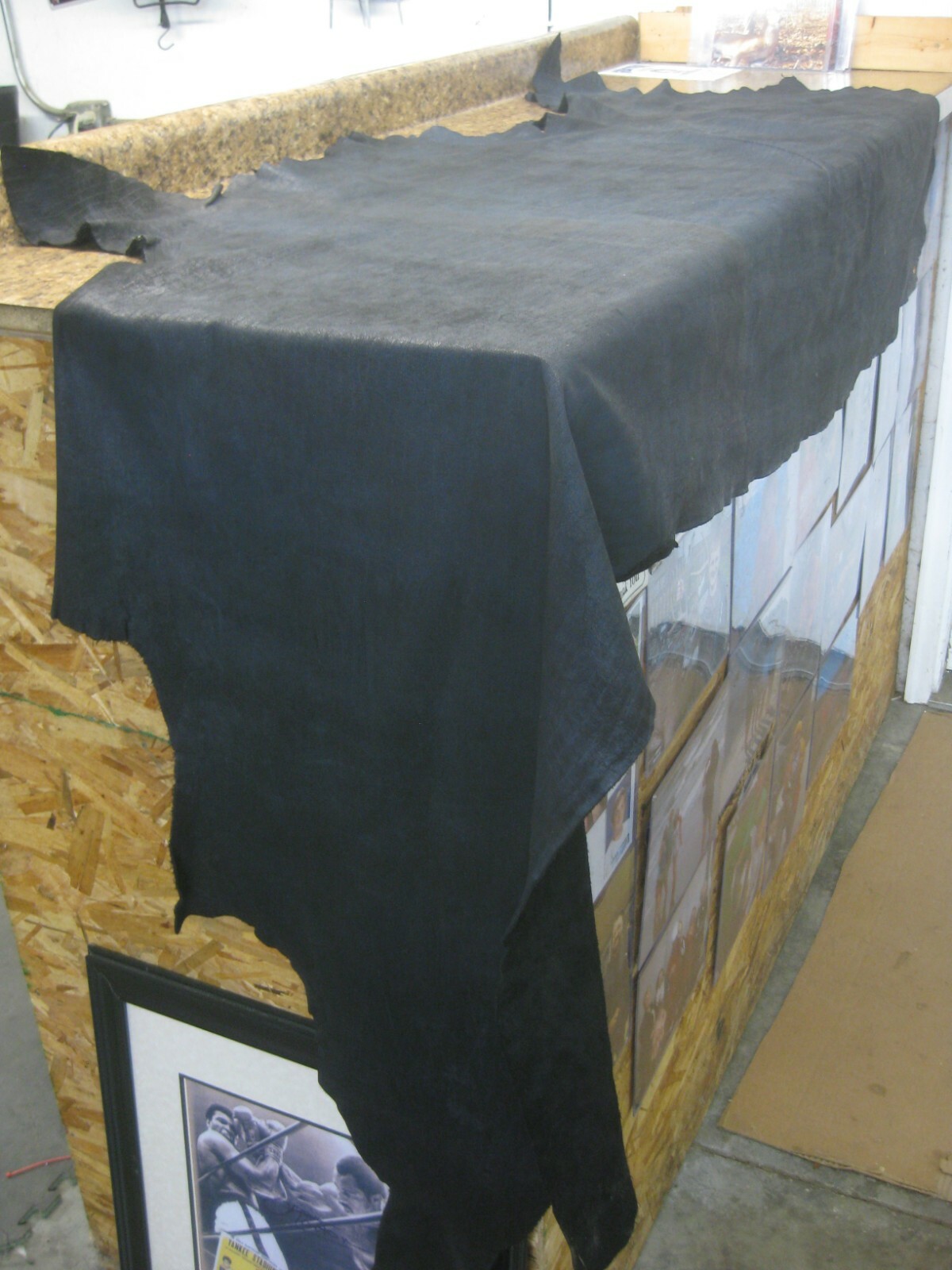 Top Grain Buffalo Leather  # 0007885 ROW 72