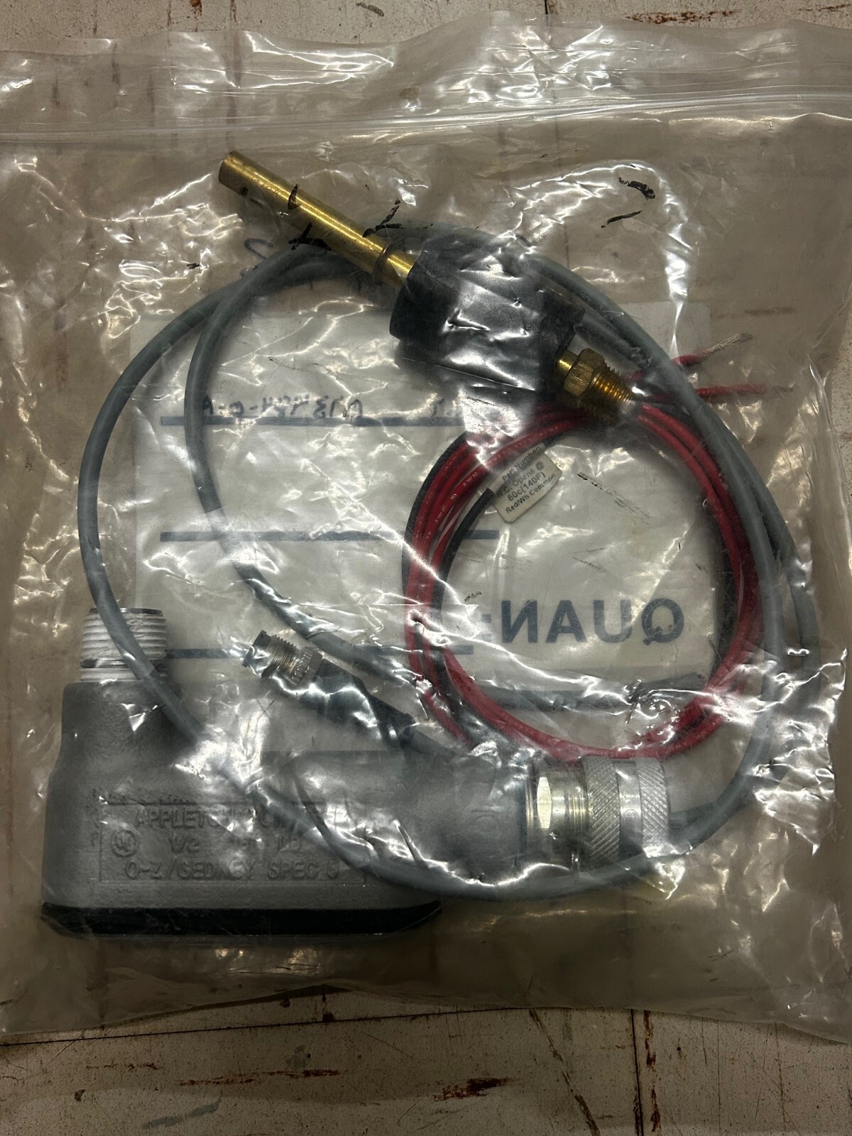 Englewood Electric Kit-Citem Oil Temp & Level Sensor