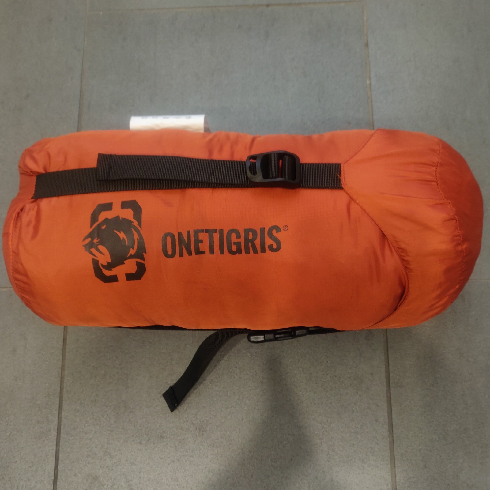 OneTigris Orange Ripstop Down Packable Lightweight Camping Hiking Blanket 79x55