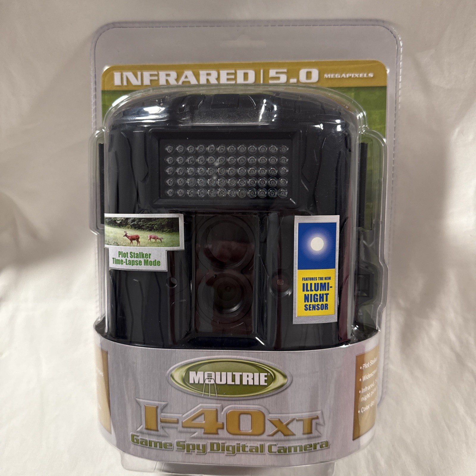 Moultrie MFH-DGS-I40XT Trail Camera Camouflage Green - NEW/SEALED Rare