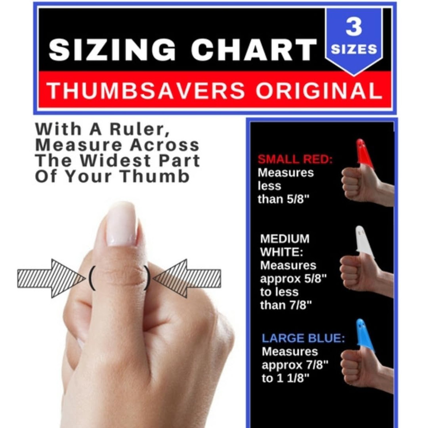 Thumbsavers Massage Tool for Deep Tissue and Trigger Point Massage – Thumb