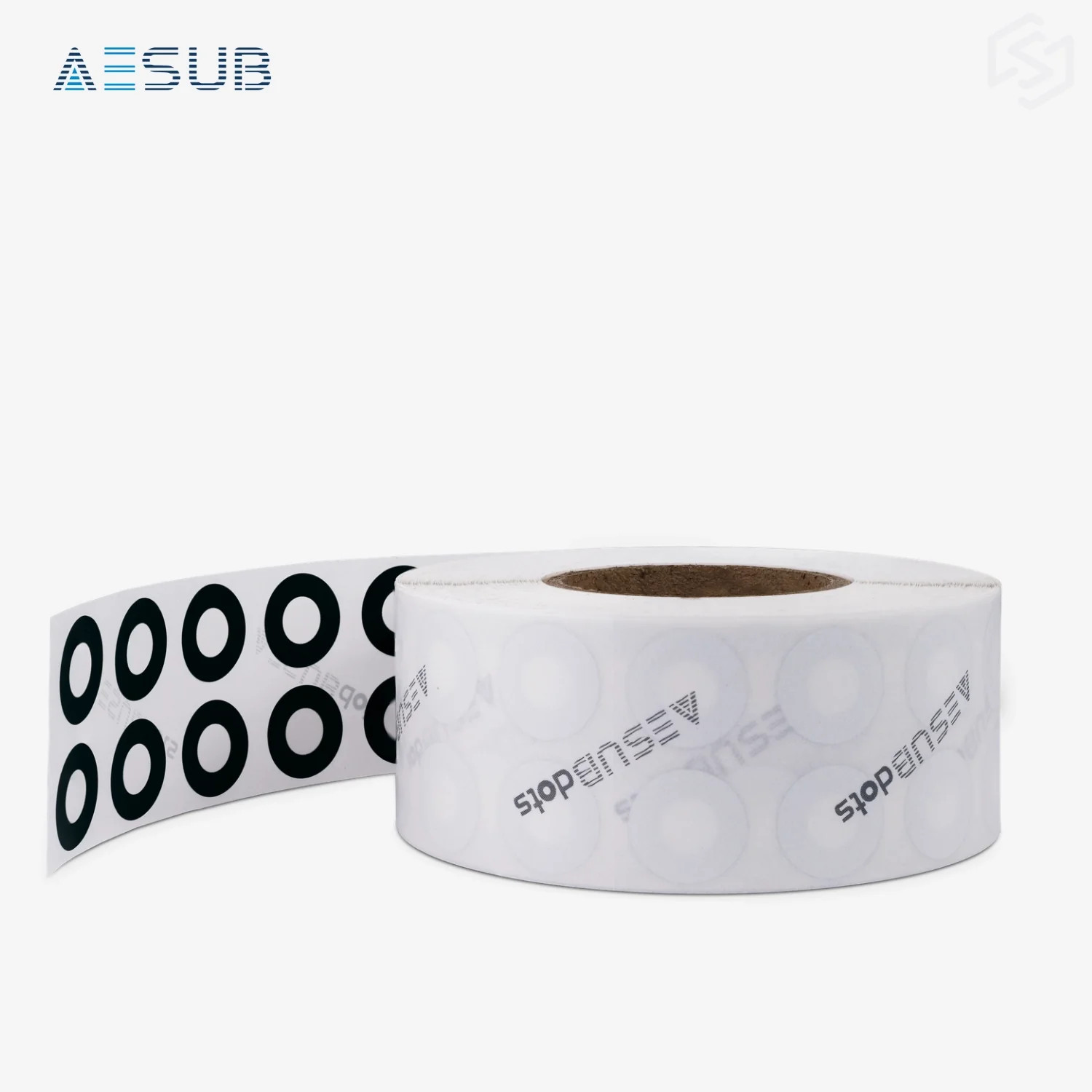 AESUBdots Black and White (Size: 8mm)
