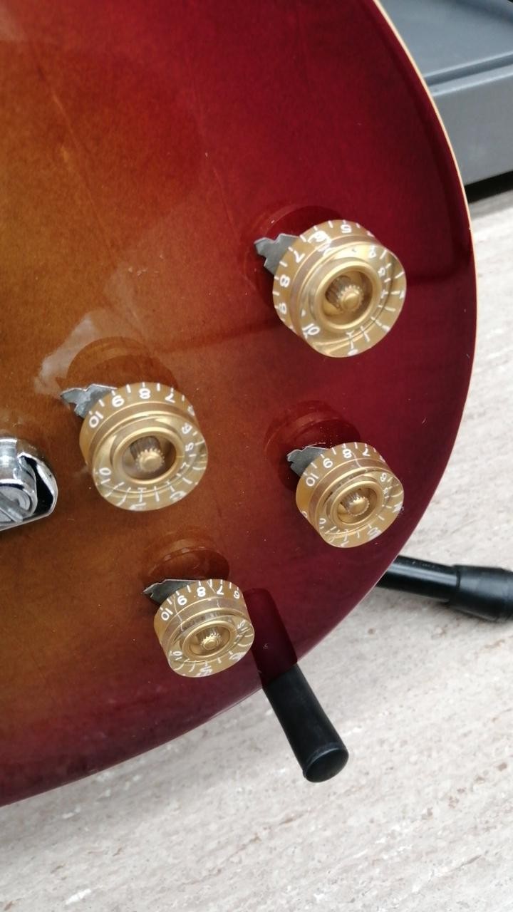 JOODEE LESPAUL CUSTOM Electric Guitar