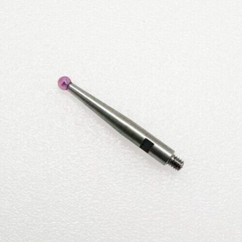 Contact Points for Dial Test Indicator 2.0mm Ruby Ball M1.8 Thread 20.9mm Length
