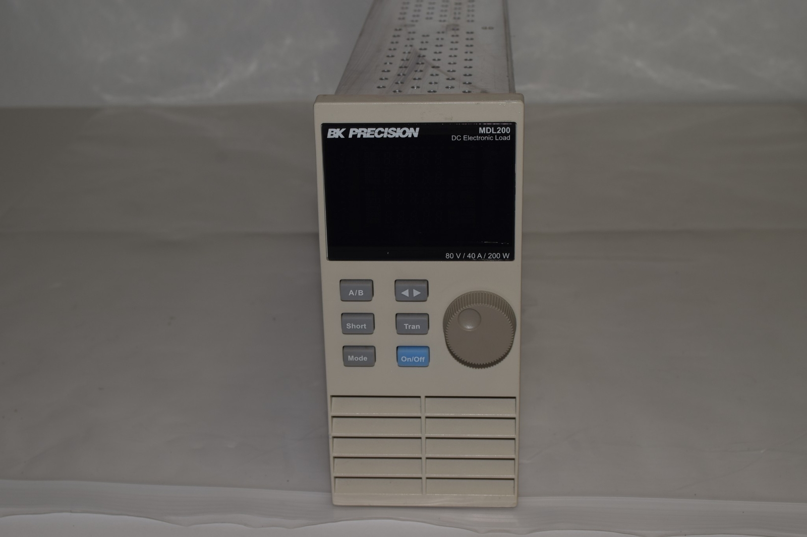 ^^ BK PRECISION MDL200 DC ELECTRONIC LOAD (SMS106)
