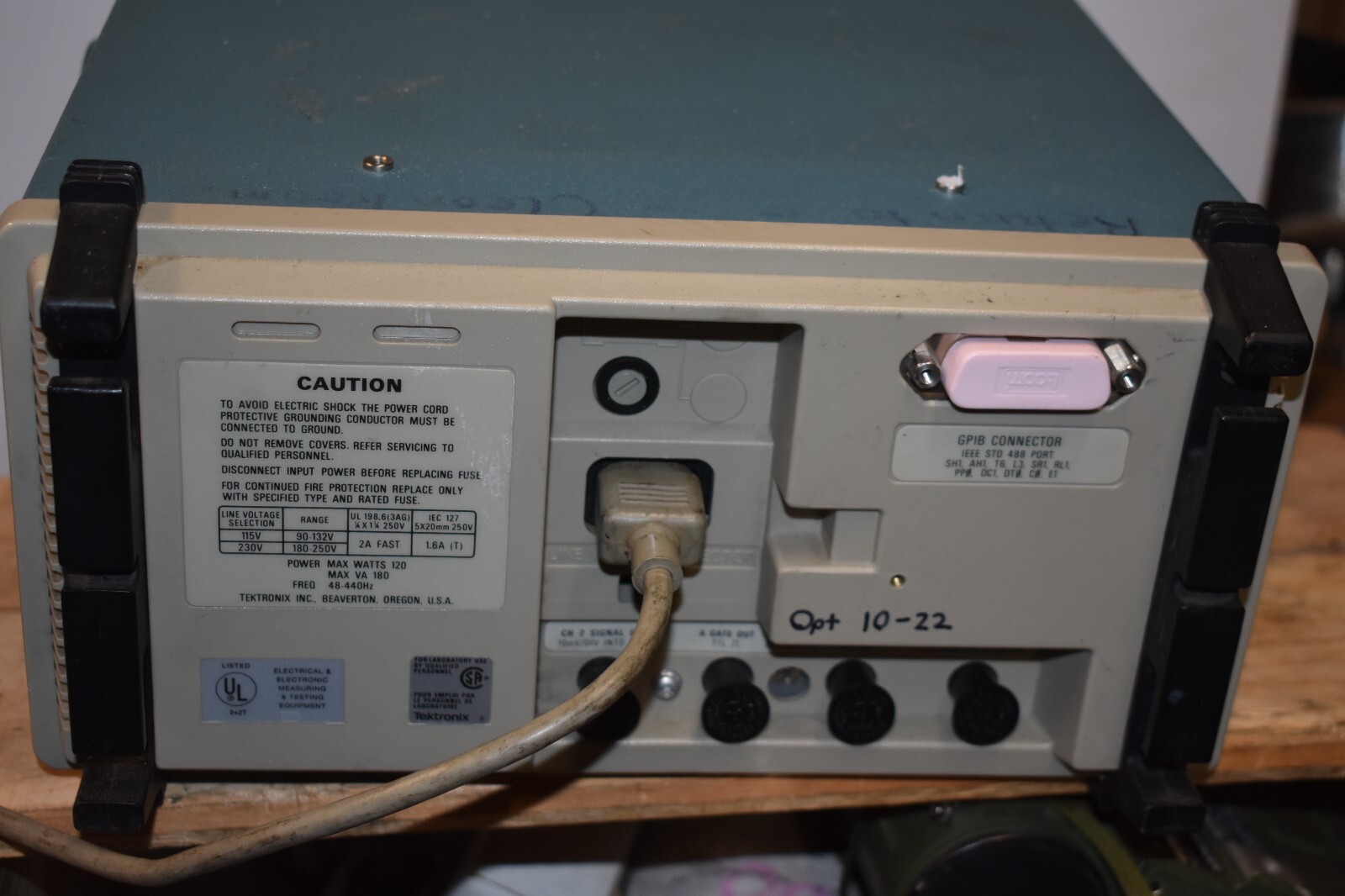 TEKTRONIX 2445B OSCILLOSCOPE