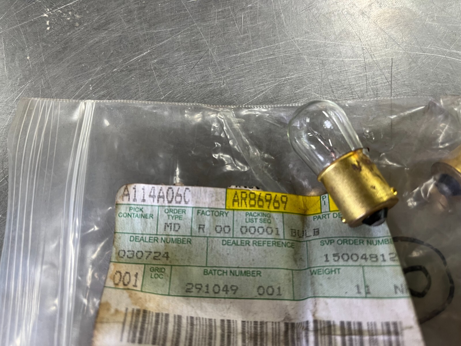 OEM John Deere AR86969 Bulb