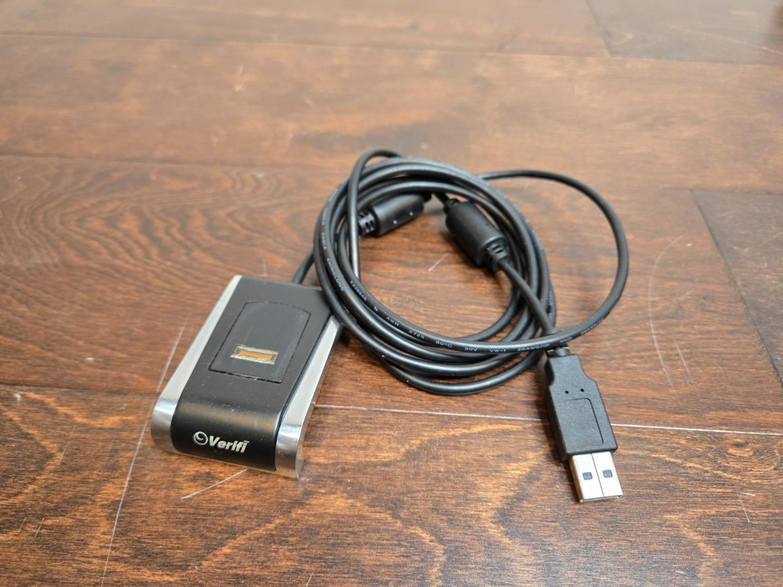 ZVETCO Verifi P2000 Desktop USB Fingerprint Reader - Windows Hello Windows Pass