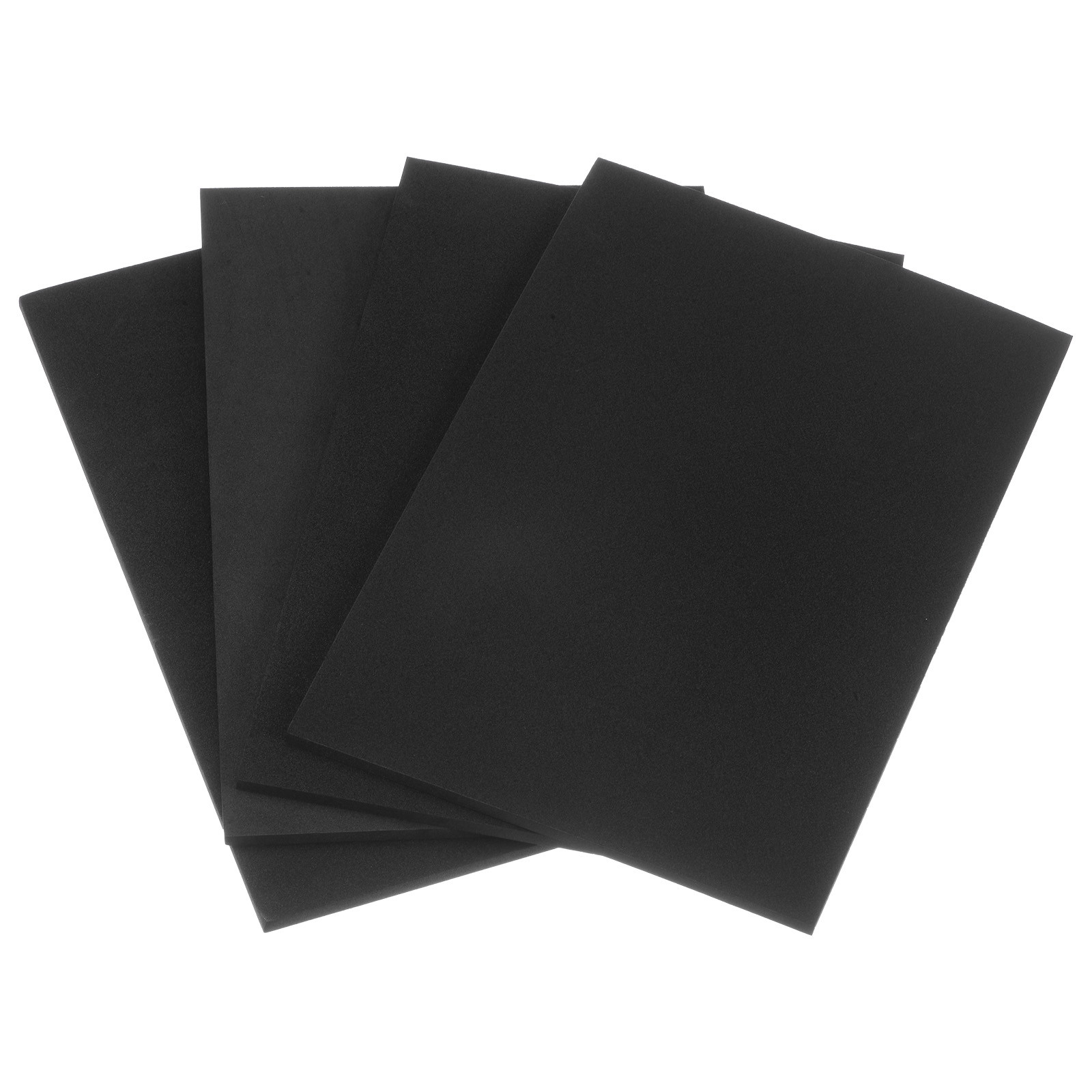 4pcs Foam Padding Sheets 1/4" Thick x 8" Long x 12" Wide EVA Foam Sheet