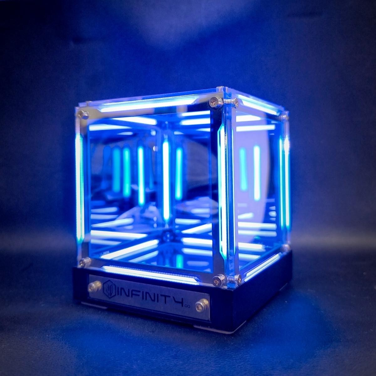 Infinity Cube LED Light for Gaming Desk, Infinity Mirror Effect new