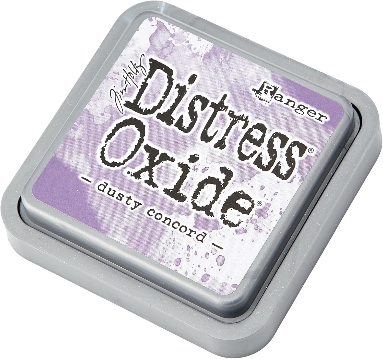 Tim Holtz Ranger Distress Oxide Ink Pad ~ Dusty Concord ~ 3 x 3 Non-Toxic