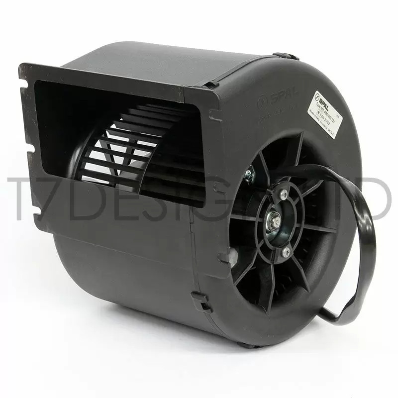 007-A42-32D - SPAL Centrifugal Blower - Single Speed - 12v