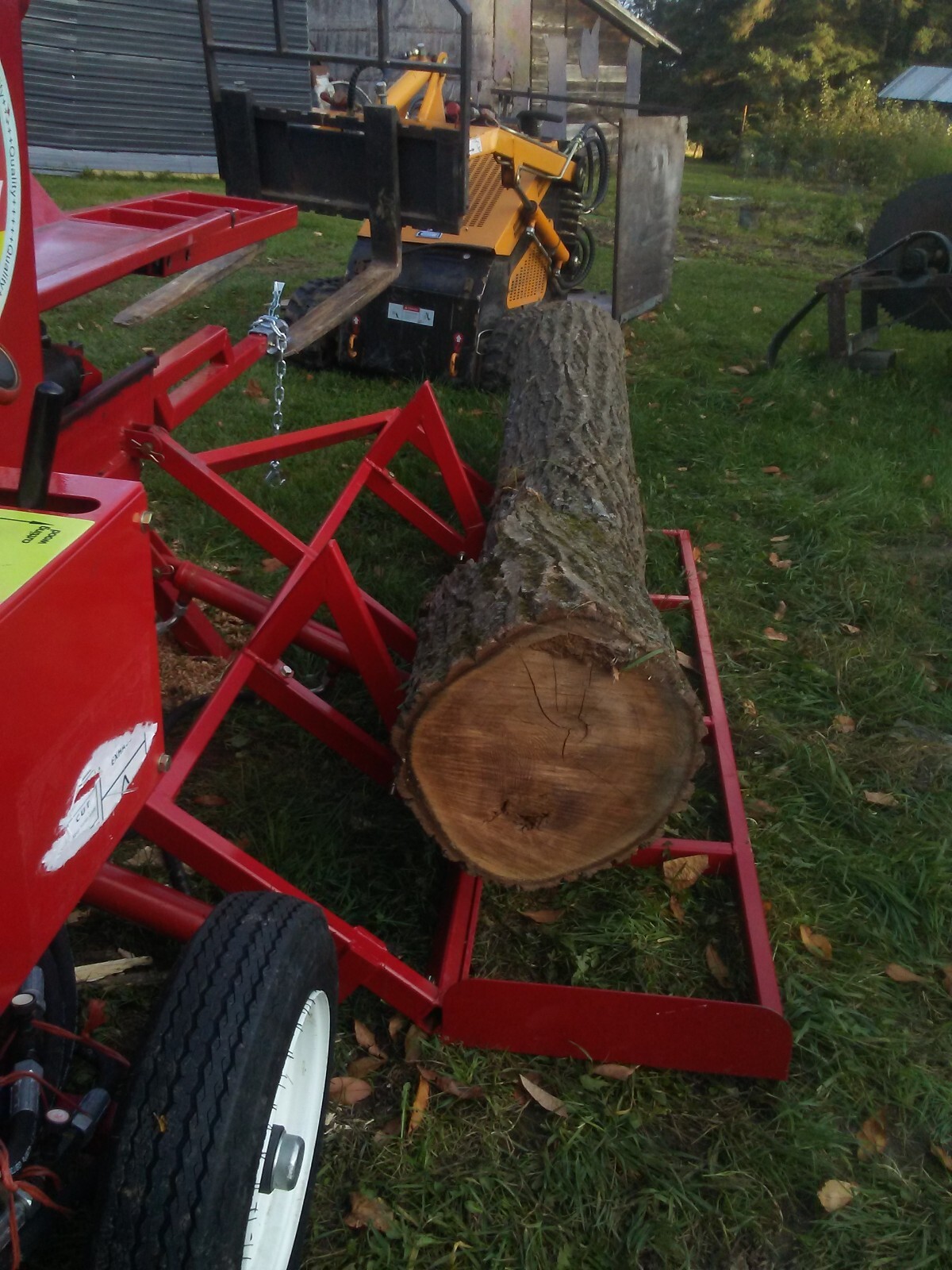 Firewood wood log ProcessorGas Fuel Valve Petcock Switch Assemb. SEE description