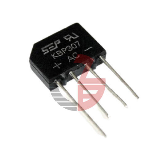 20PCS 3A/700V KBP307 Rectifier Flat bridge Bridge Rectifier