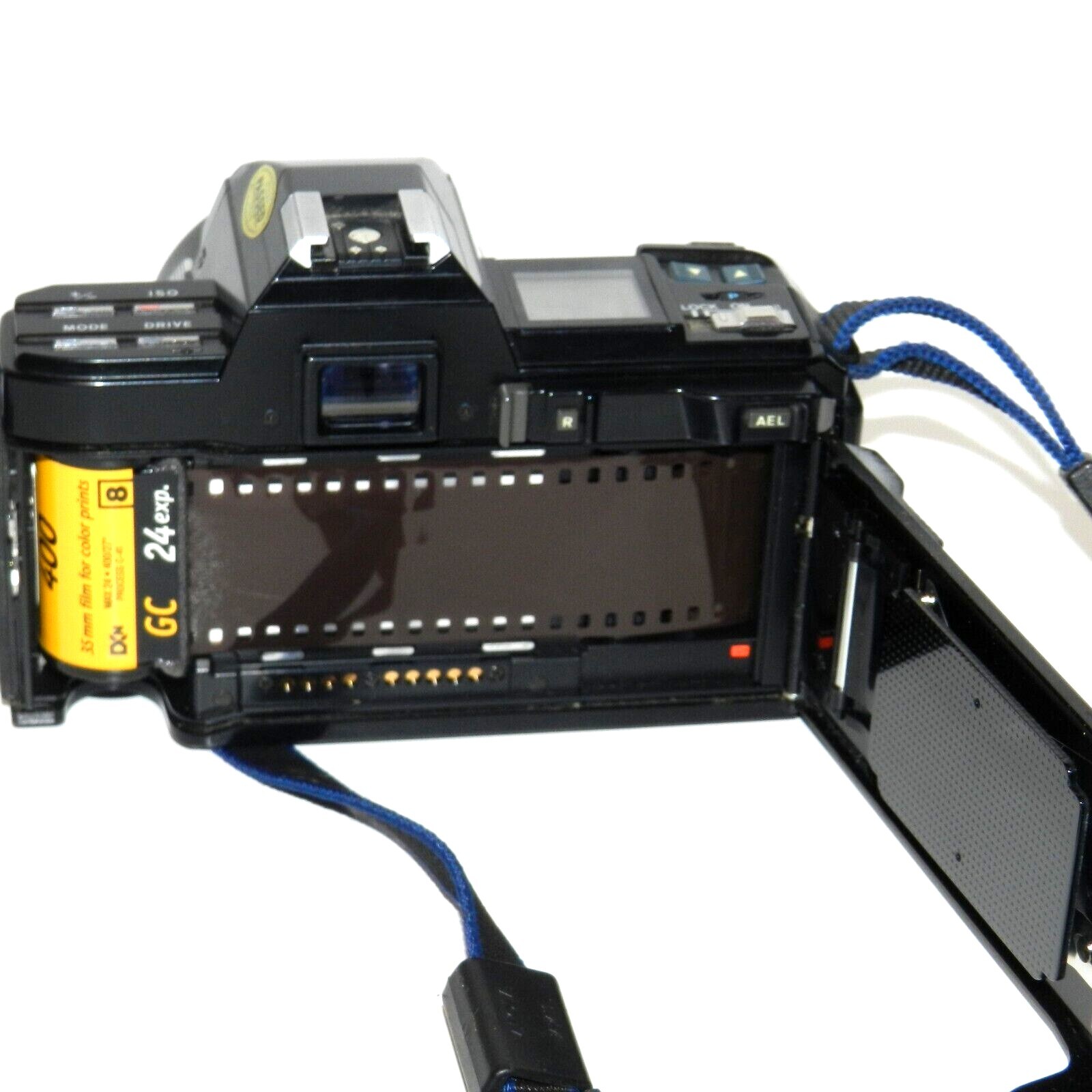 Minolta Maxxum 7000 W/ Manual Untested - As Is