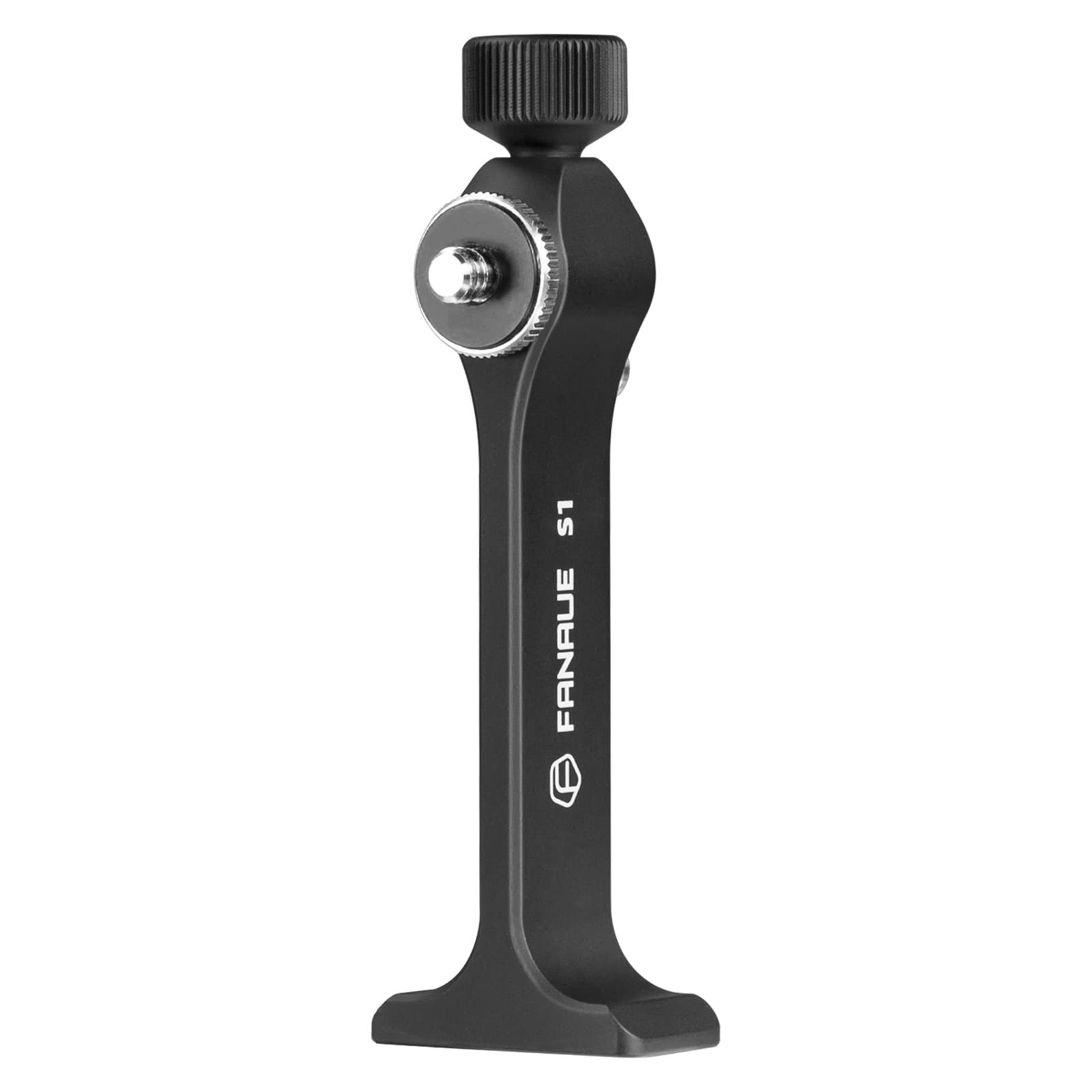Universal Binocular Tripod Adapter - 1/4" Thread Mount, Lightweight Aluminum Sup