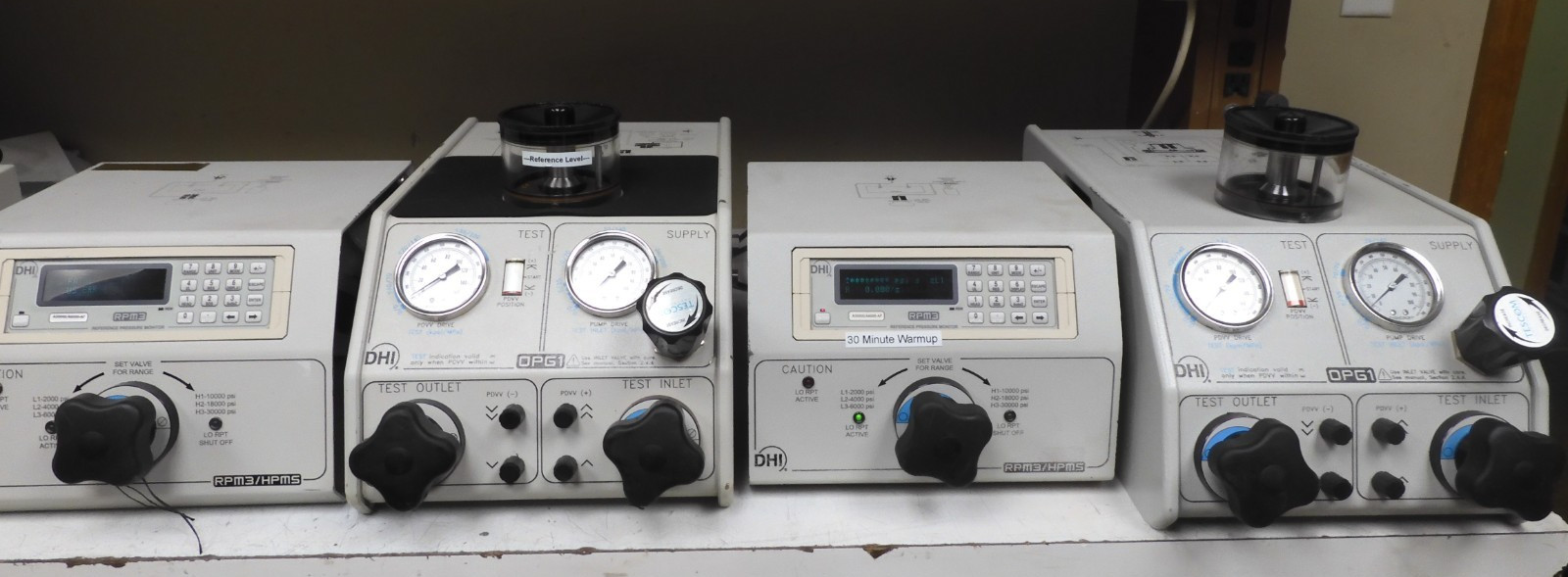 DH Instruments Hydraulic Gage Calibrator/Generator/Controllers PARTS/REPAIR QF25