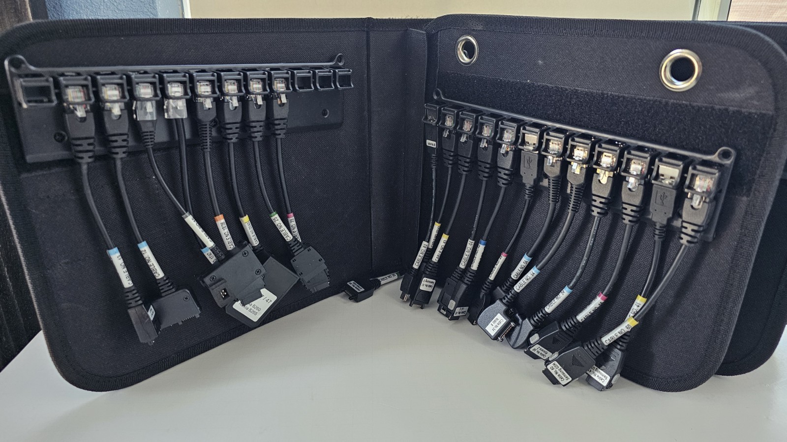 Cellbrite UME 360 Pro + Assortment of data cables (Untested)