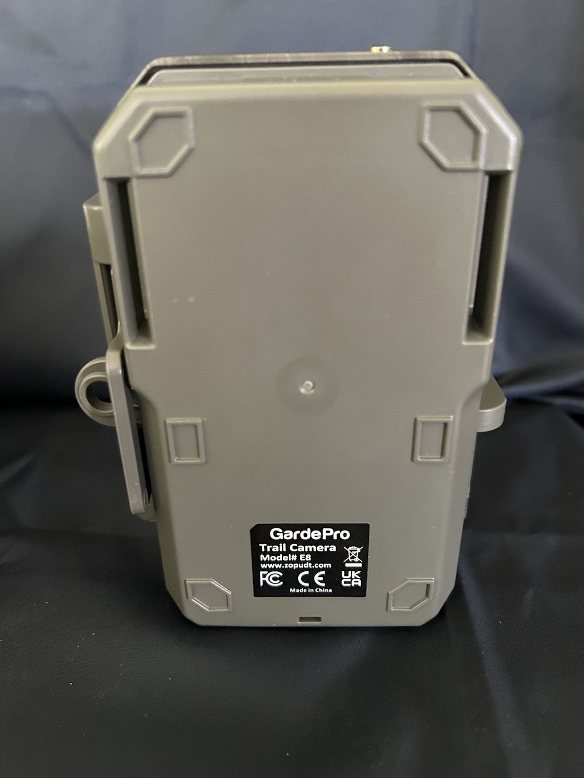 GardePro E8 Wi-Fi Trail Camera & Bluetooth Module Instruction Manual Used