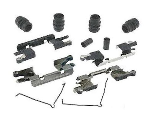 Quality Brake Parts 13419Q Disc Brake Hardware Kit