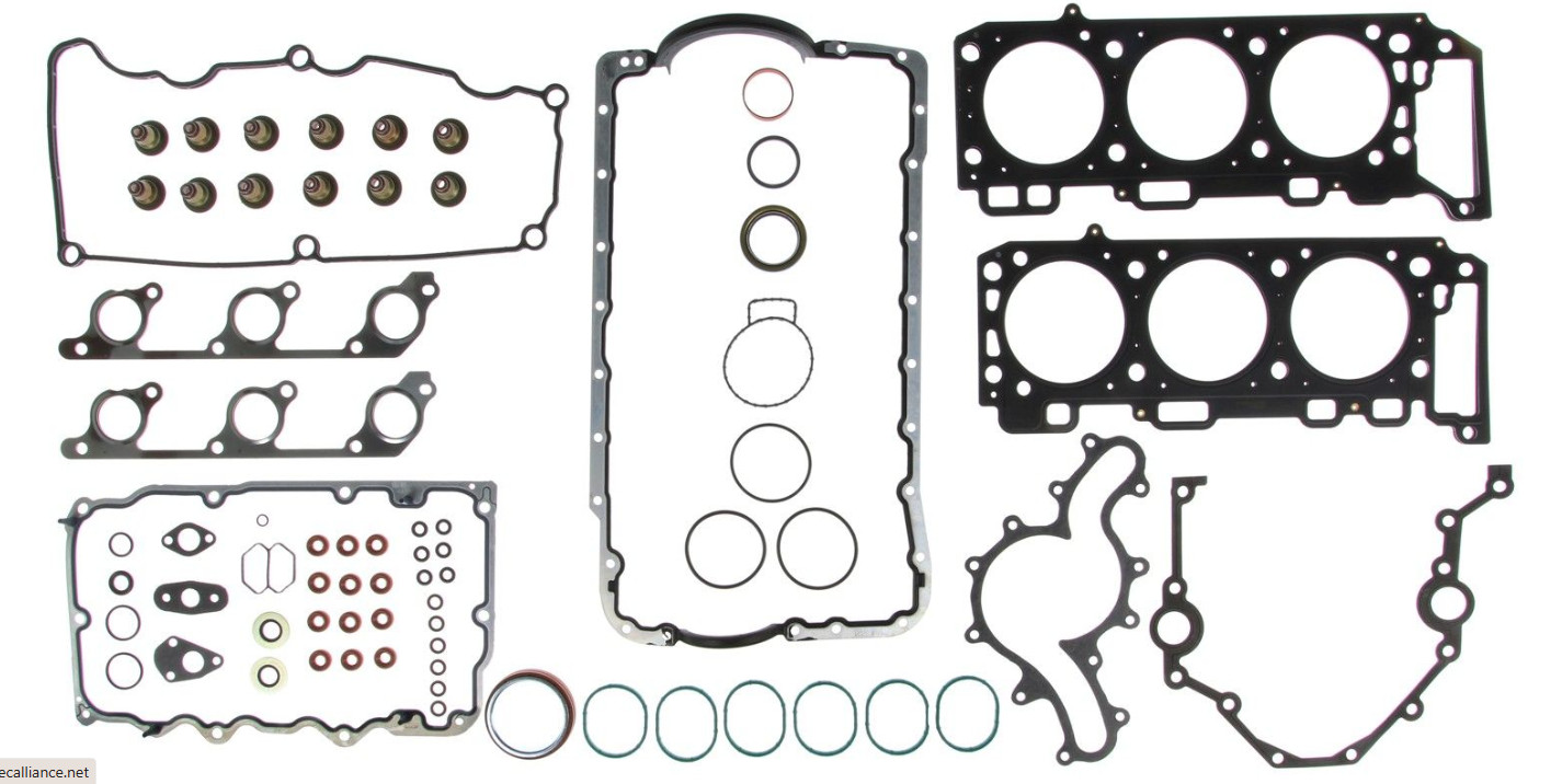 FITS 2004-2011 FORD RANGER MAZDA B4000 4.0 V6 SOHC MAHLE FULL GASKET SET