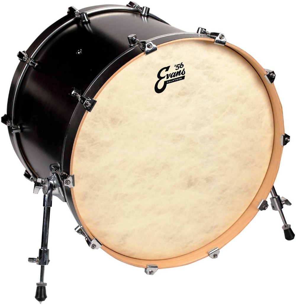 Evans Calftone Bass Drum Head 26 in.