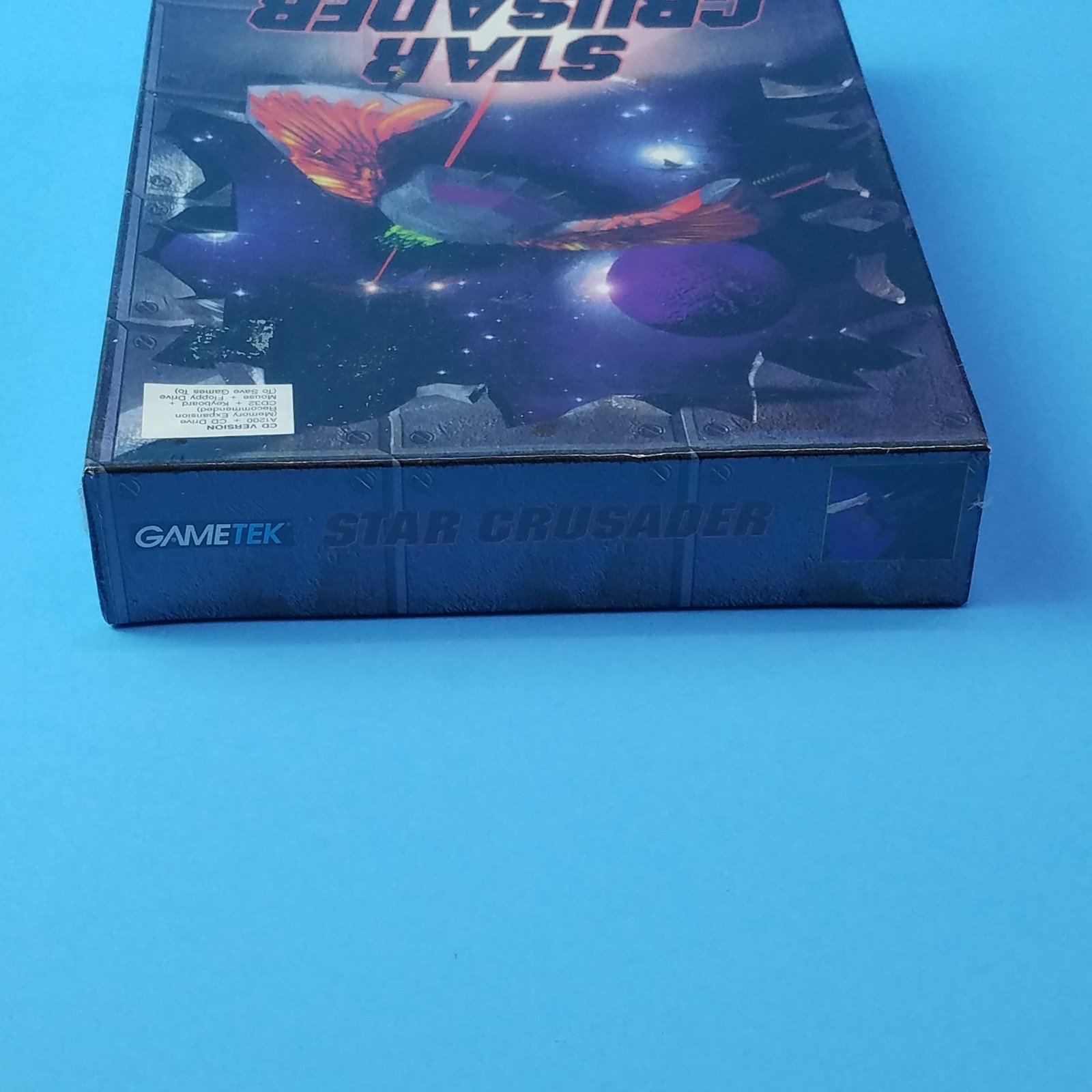 Rare Star Crusader Commodore Amiga CD32 Boxed New Sealed