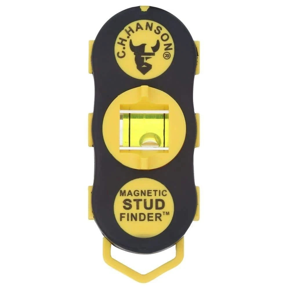 C.H. Hanson Magnetic Stud Finder Tool for Drywall, Studs & Metal Fasteners