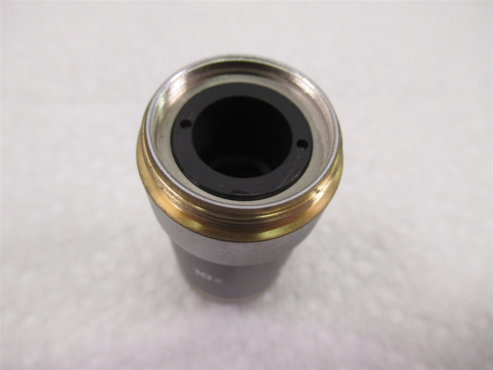 Nikon E Plan 10x / 0.25 Microscope Objective Lens ∞/- WD 7.0 CFI60 Eclipse