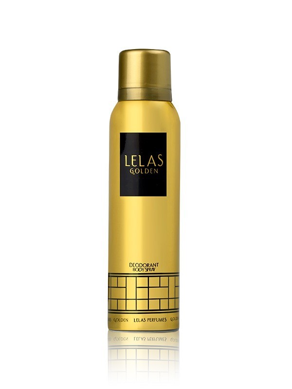 LELAS GOLDEN DEODORANT 150M 1146