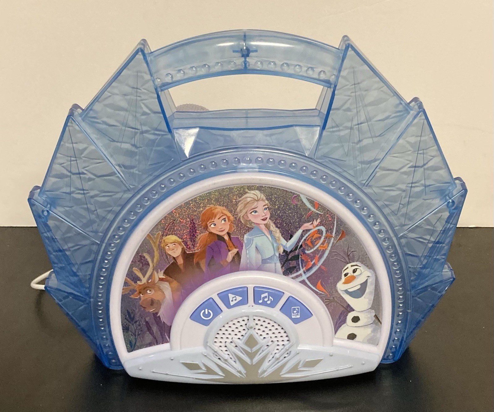 Ekids - Disney Frozen 2 - Sing Along Boombox -working EX/NM