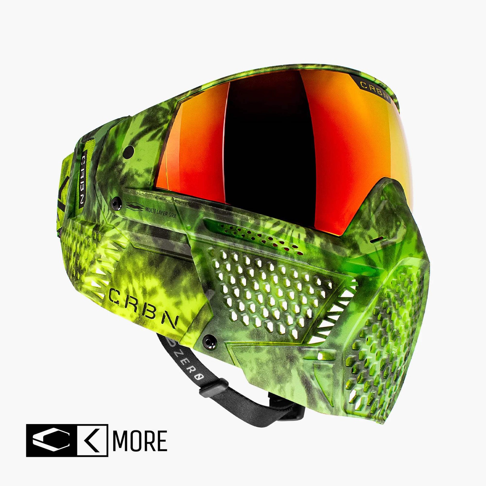 CRBN Zero GRX - More Coverage - Tie-Dye Gecko