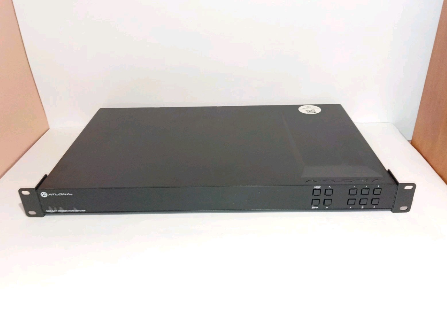 Atlona - AT-OME-PS62 - 6x2 Matrix Presentation Switcher with USB