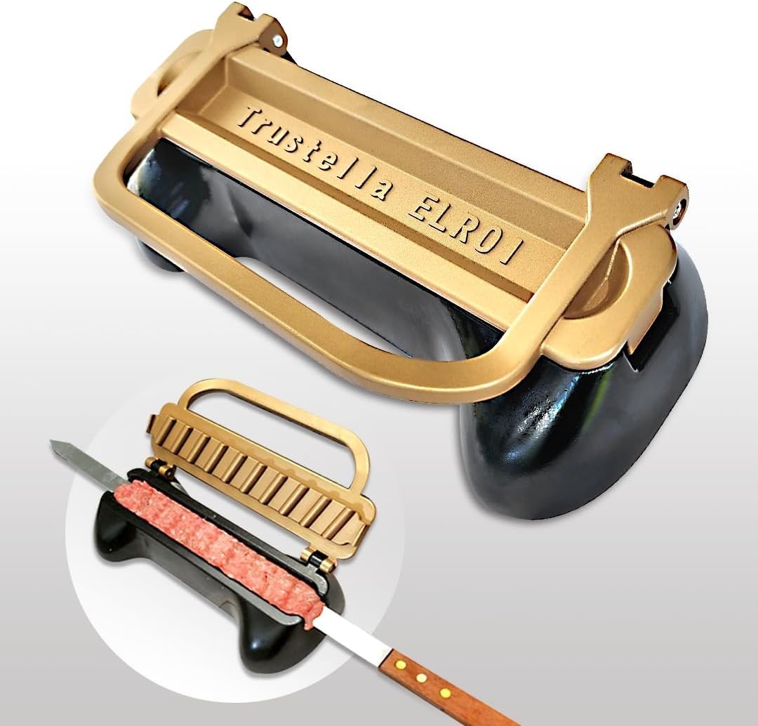 Premium Aluminum Kebab Maker | Create Flawless, Professional Skewers | Heavy-Du