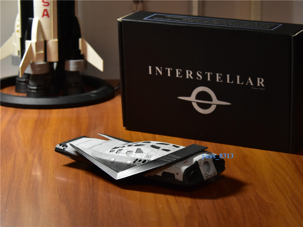 1:76 Scale Interstellar Ranger Model Painted