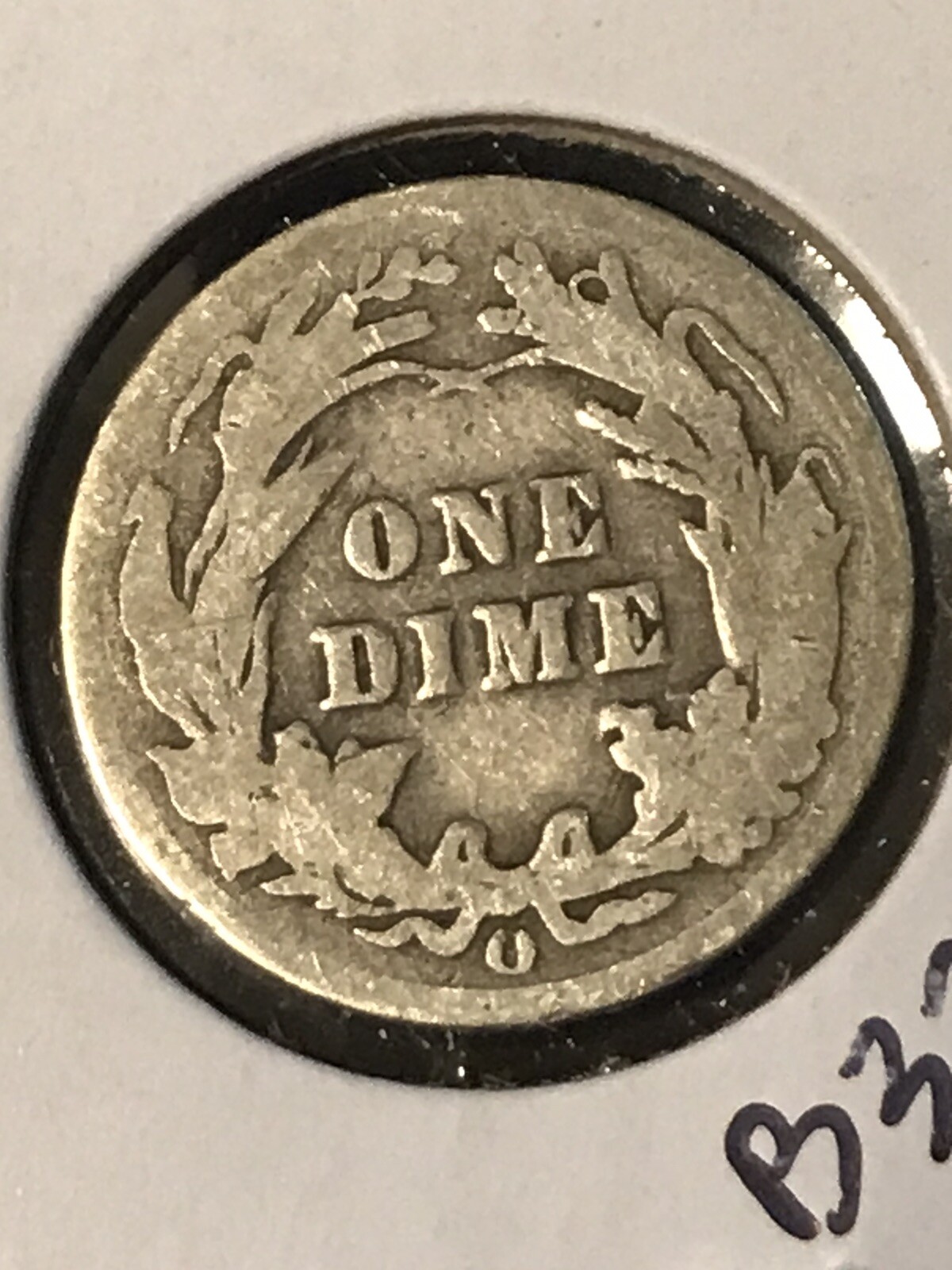 1903-O Barber Dime Item B32R
