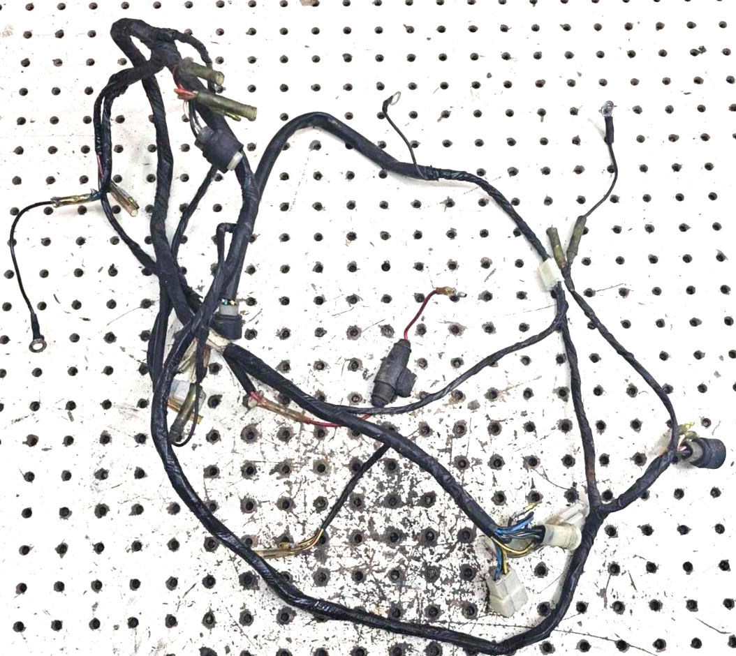 1986 YAMAHA EXCEL III EC340 EC 340 MAIN WIRING HARNESS LOOM 80Y-82590-20-00