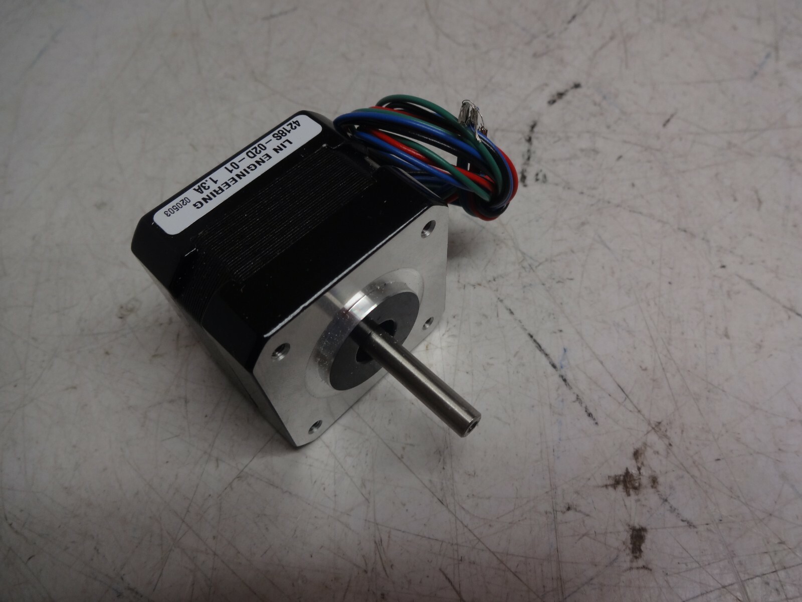Lin Engineering 4218s-02d-01 Stepper Module