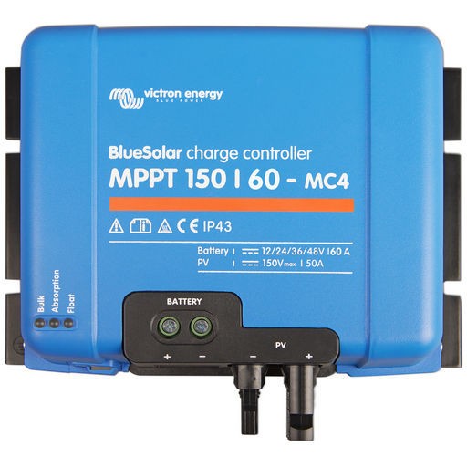 MPPT 150V 60A SOLAR CONTROLLER BLUETOOTH - VICTRON SMARTSOLAR