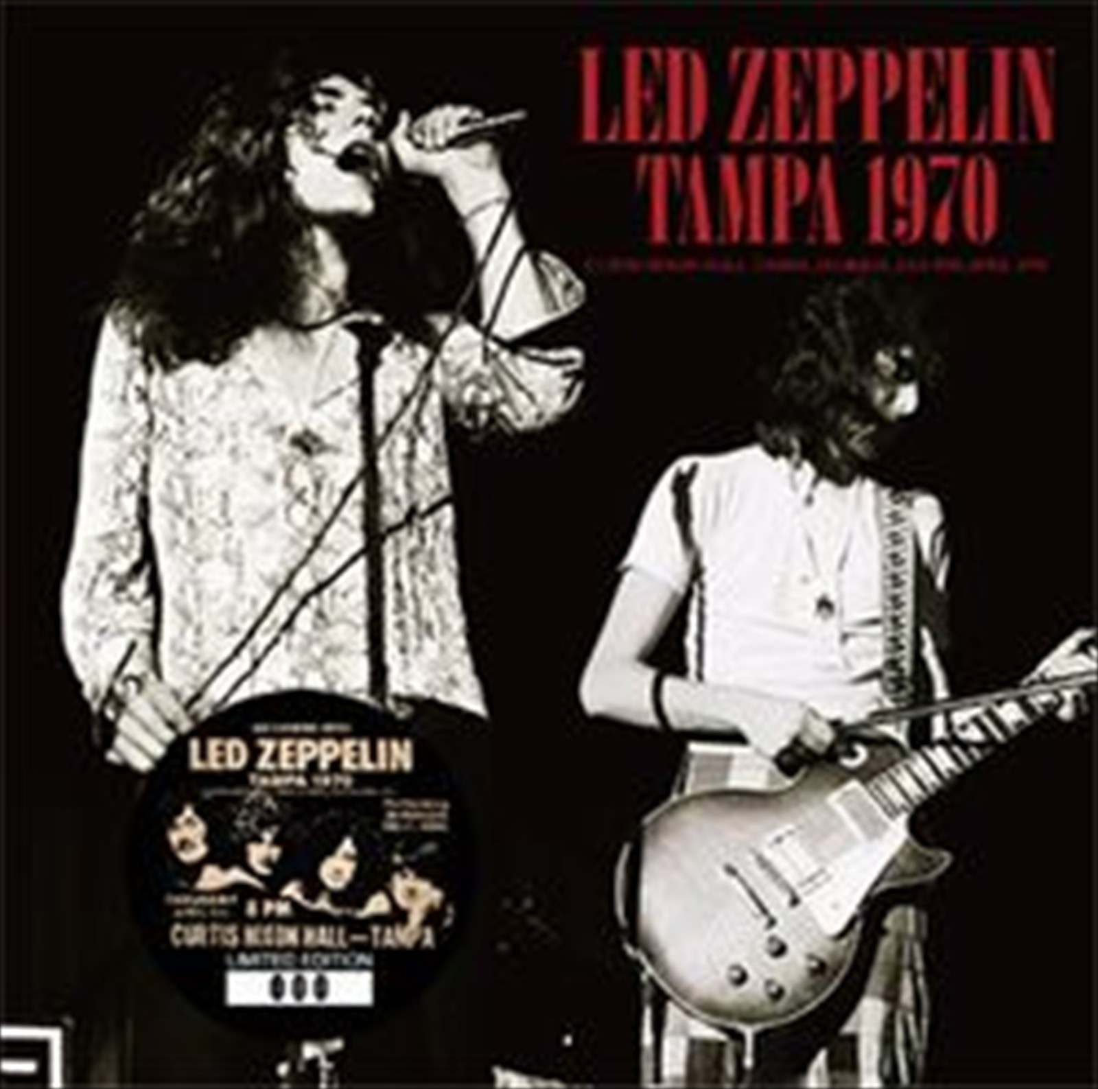 LED ZEPPELIN / TAMPA 1970 / 2CD
