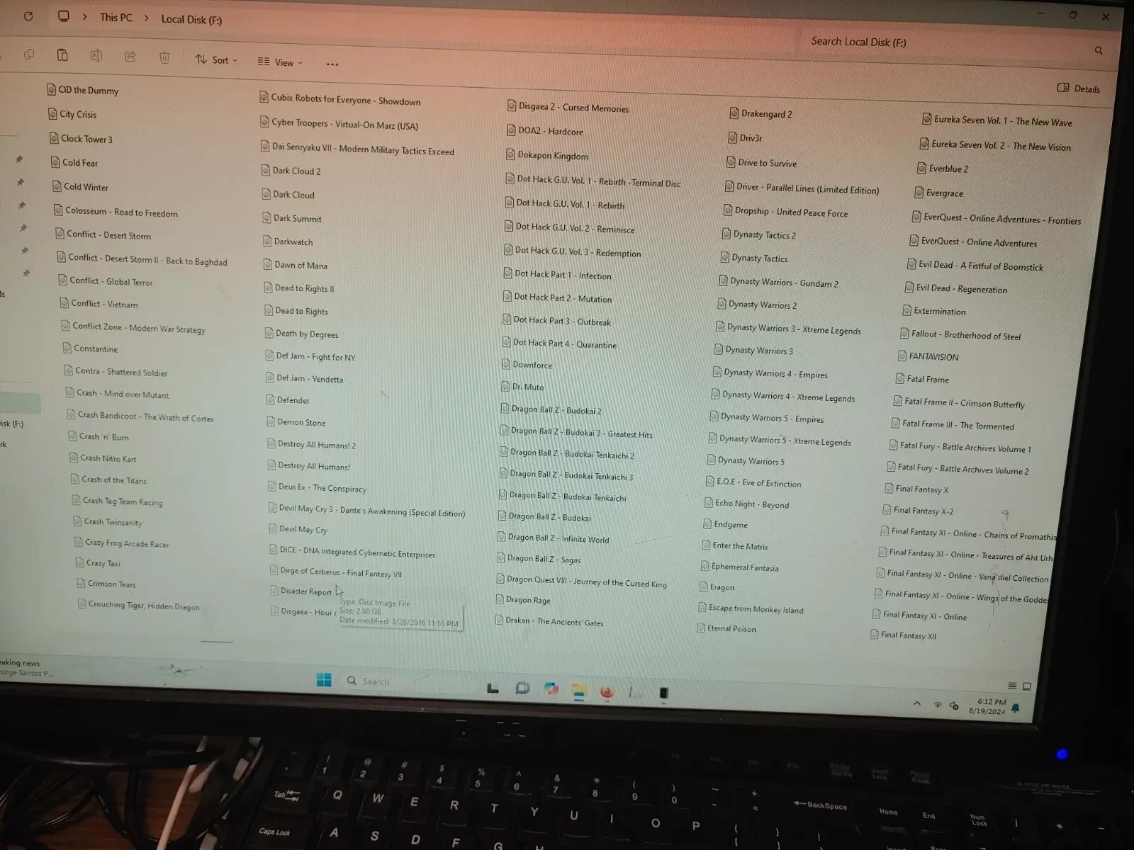 2tb HDD 600 + Games boot and play