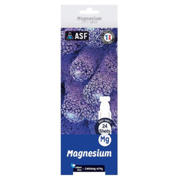 ASF Reef Shots Magnesium - 24 Shots