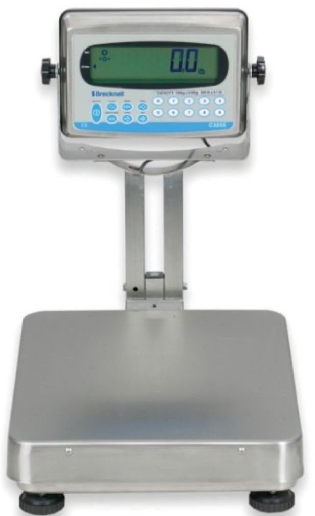 Brecknell C3255-150 Wash Down Scale