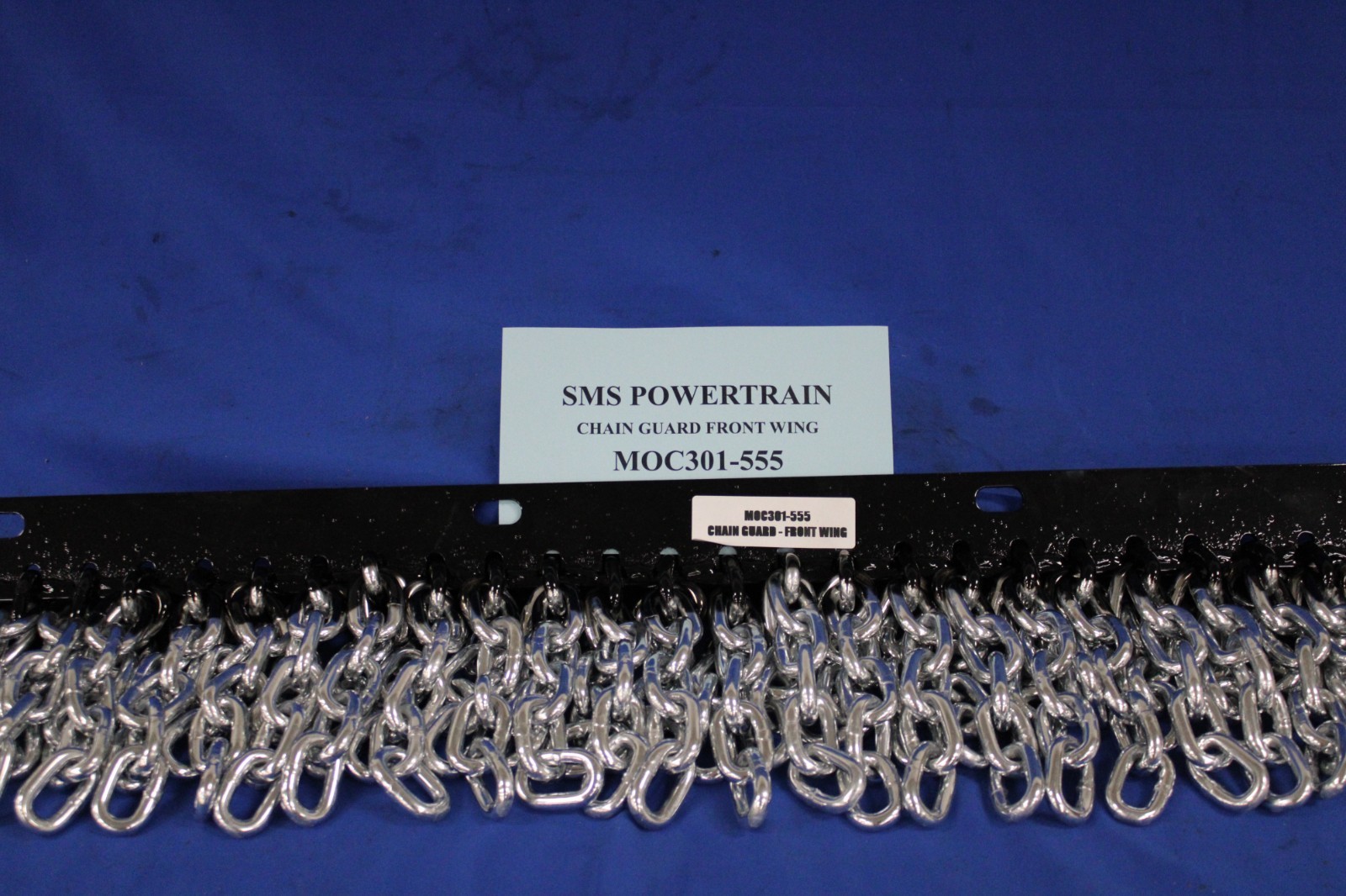 MOC301-555 Mower CHAIN GUARD FRONT WING for Schulte